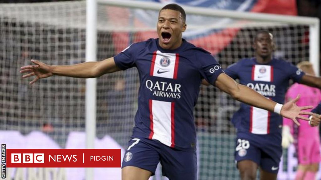 Forbes list 2022 footballers: Kylian Mbappe beat Messi, Ronaldo and Salah for di - BBC News Pidgin