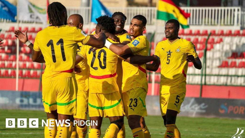 Ghana vs Central Africa Republic highlights: Black Stars beat CAR 5-0 to move closer to 2026 World Cup