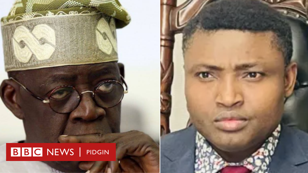 Wetin Tinubu tok about Simon Ekpa case?