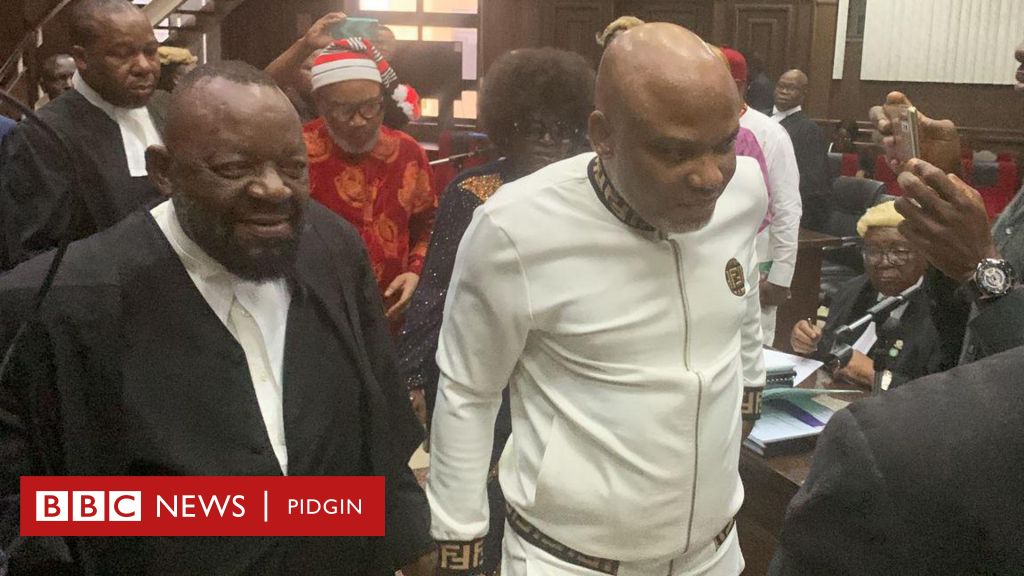 Nnamdi Kanu Trial Court Fix Date To Rule On Nnamdi Kanu Bail Application Give Directive To Dss 5354