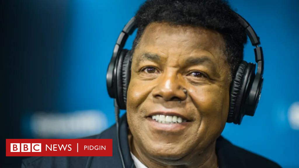 Tito Jackson dead: Michael Jackson broda die at di age of 70 – BBC News Pidgin