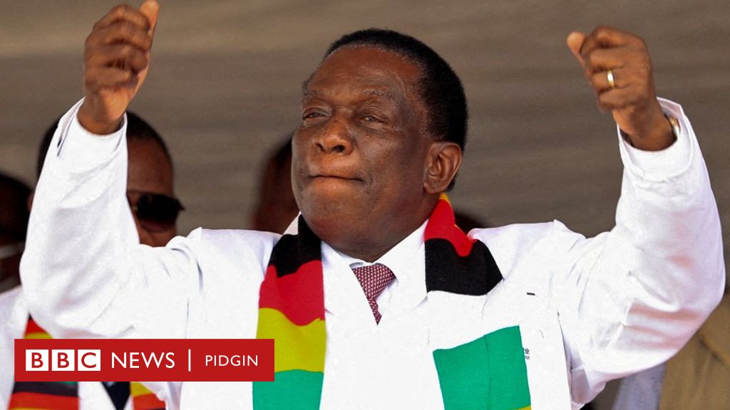 Emmerson Mnangagwa: 'Di Crocodile' Win Second Term As Zimbabwe ...