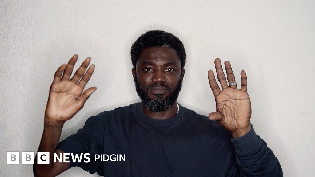 Police brutality in Nigeria 'Di trauma wey I go through, I no fit