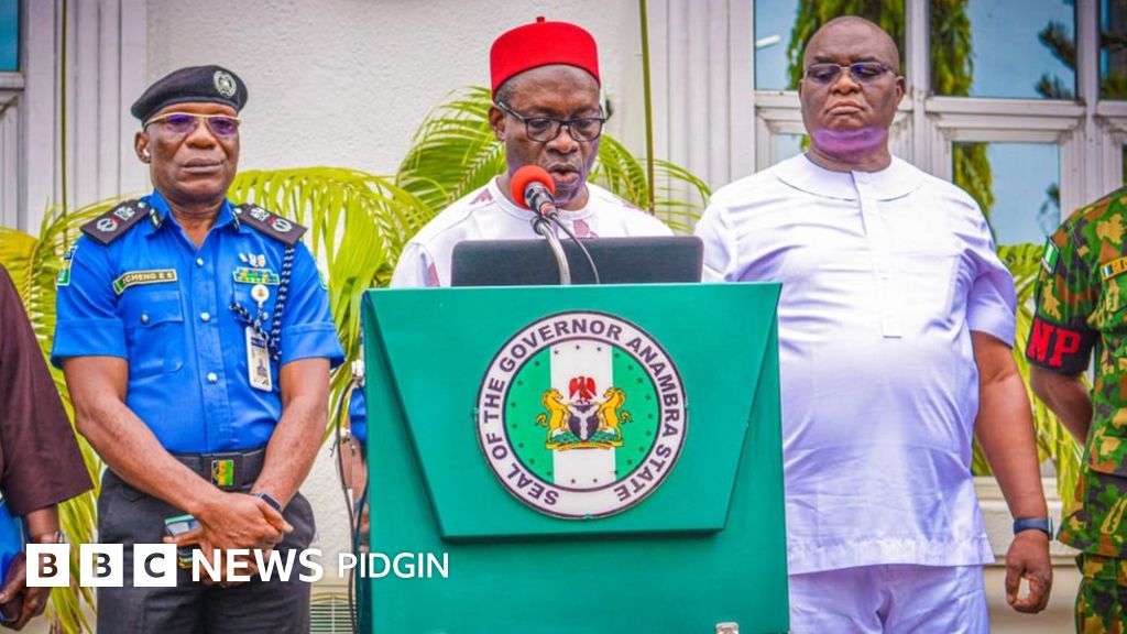 Anambra state: Soludo declare curfew - See local goment wey dey