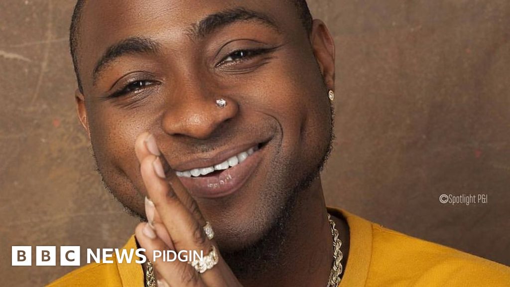 Davido Nwa Baby Flora My Flowa Assurance Wetin Dey Trip Pipo Sef Bbc News Pidgin