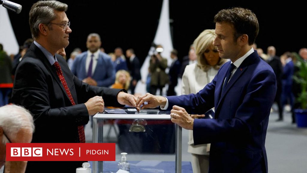 France Election 2022: French Vote As Macron Aim To Beat Far-right ...