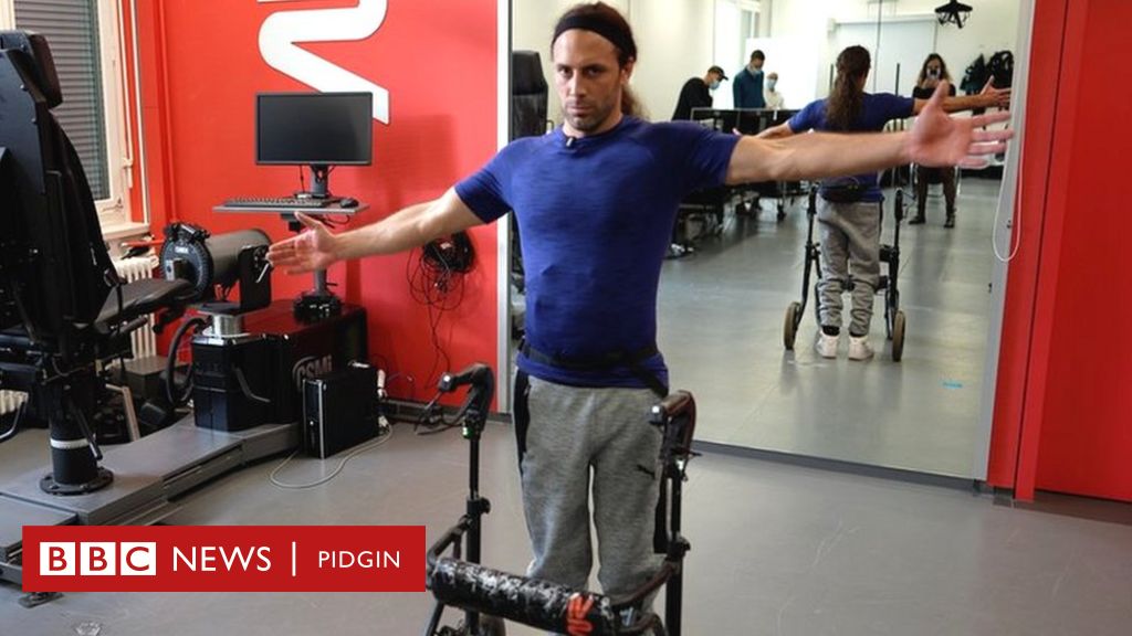 How implant make spinal cord injury patient to start to walk again