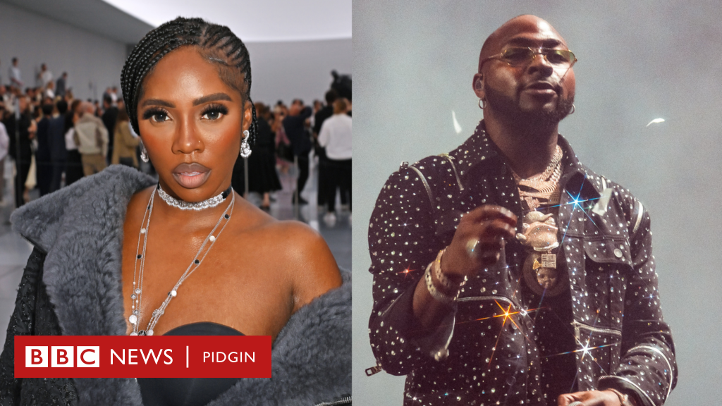 Davido, Tiwa Savage fall out as police confam threat to life petition