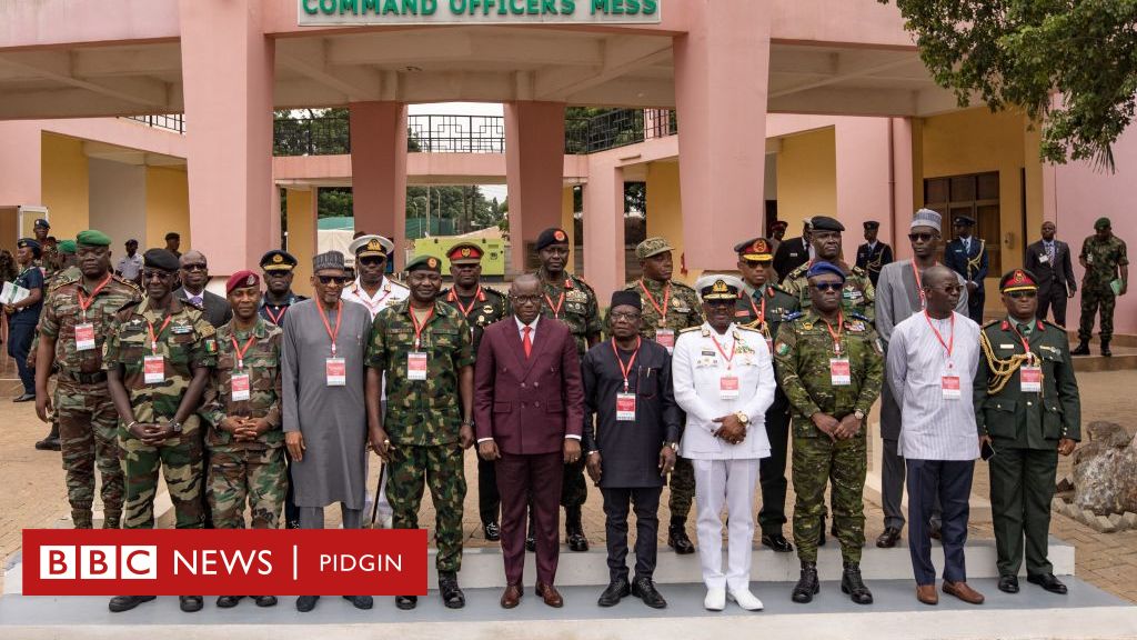 Niger Coup: Ecowas Defence Chiefs Decide On Di Date Dem Go Intervene ...