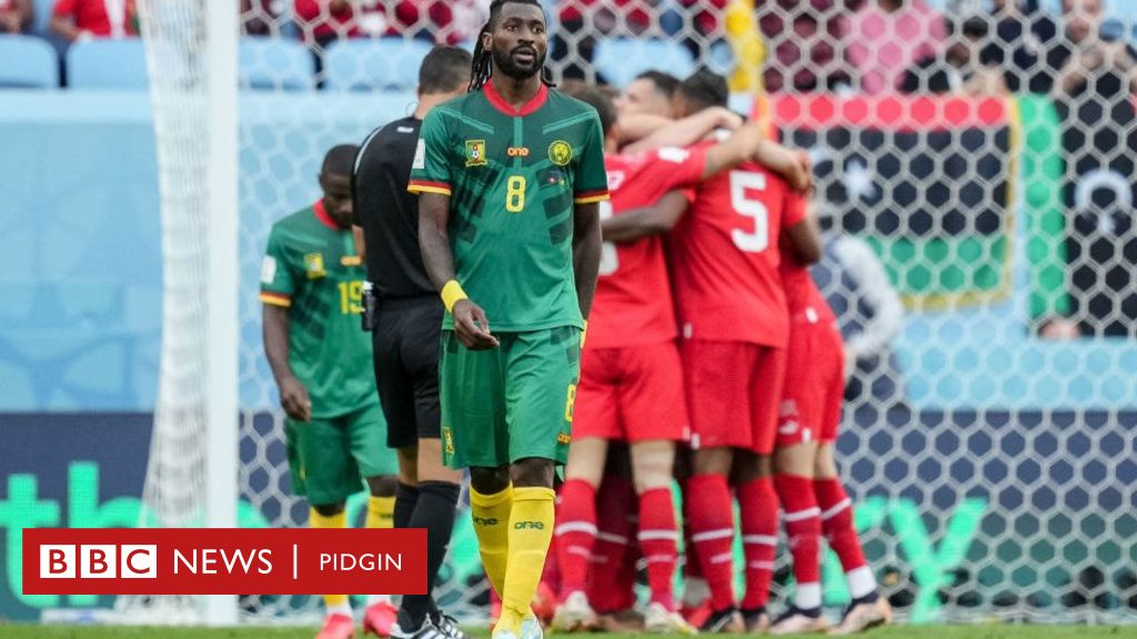 FIFA World Cup 2022 Highlights Switzerland vs Cameroon: Embolo's 2nd-half  strike helps Switzerland make winning start