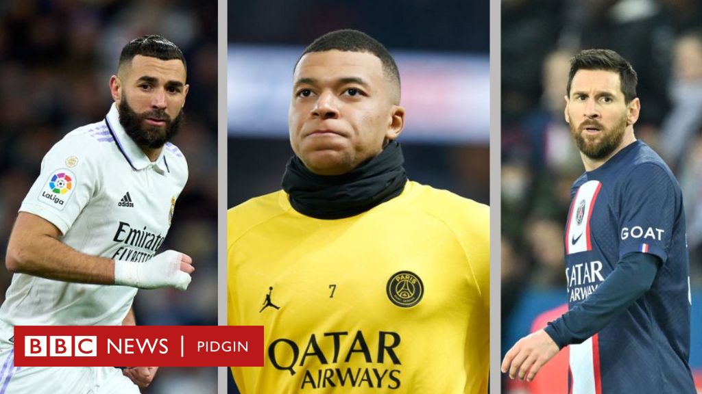 Best FIFA Football Awards Mbappe, Messi, Benzema nomination for best player award BBC News Pidgin