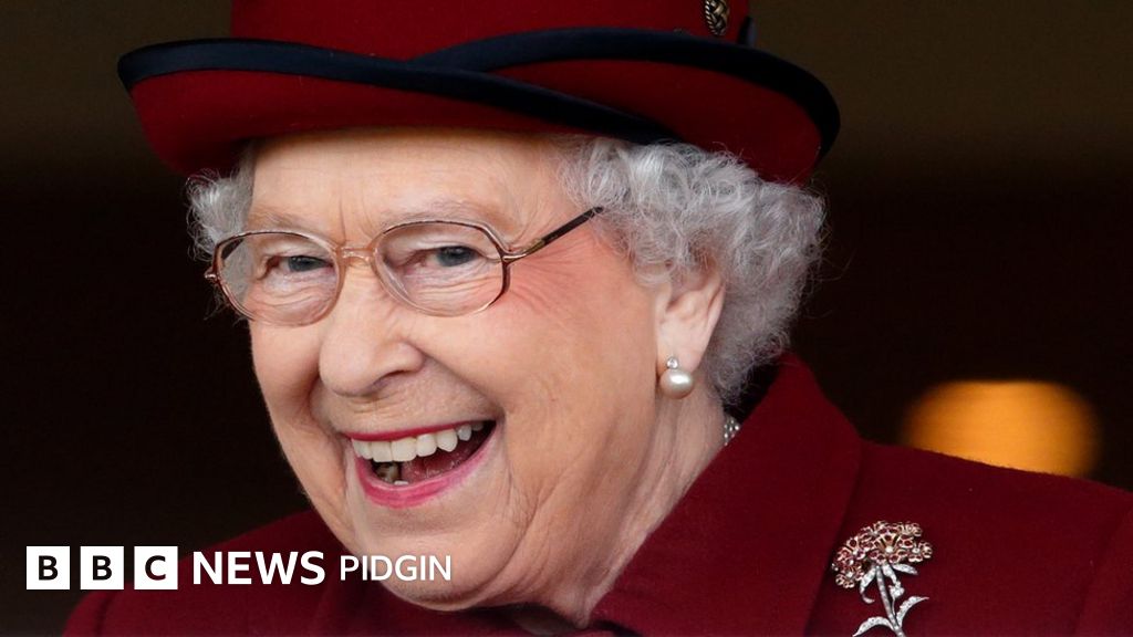 Di Queen and her 'great sense of humour' - BBC News Pidgin