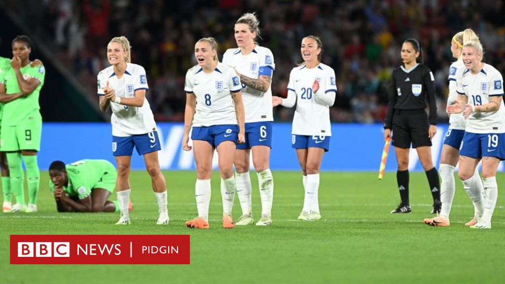 England edge Nigeria on penalties after Lauren James sees red for