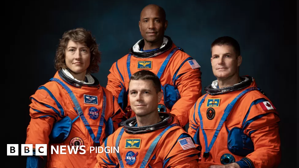 Nasa Don Name Di First Black Man And Woman For Mission To Di Moon BBC 