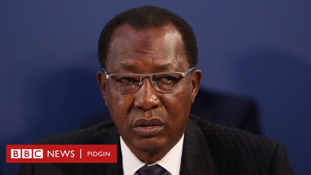 Chad President dead: Idriss Deby don die for frontline of ...