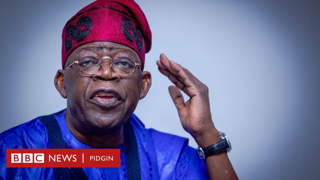 Bola Ahmed Tinubu Acceptance Speech As President Elect Bbc News Pidgin 