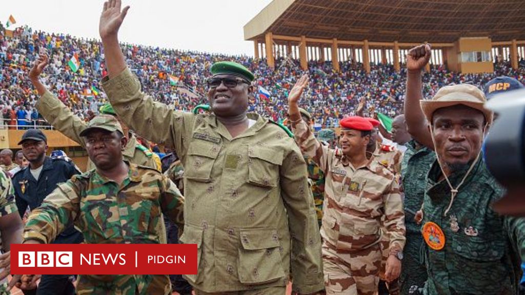 Niger coup: One year after, how di kontri don cope? - BBC News Pidgin