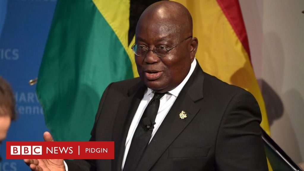 Nana Akufo-Addo : 21 People Dey Face Prosecution For Corruption-related ...