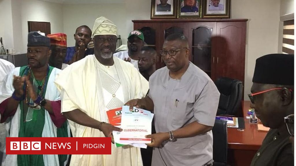 Dino Melaye Why I Wan Become Di Govnor Of Kogi State Bbc News Pidgin