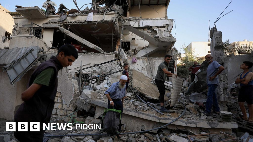 Israel Gaza conflict latest news image