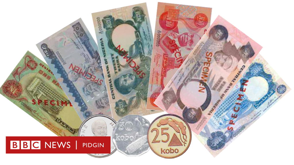 nigerian currency notes