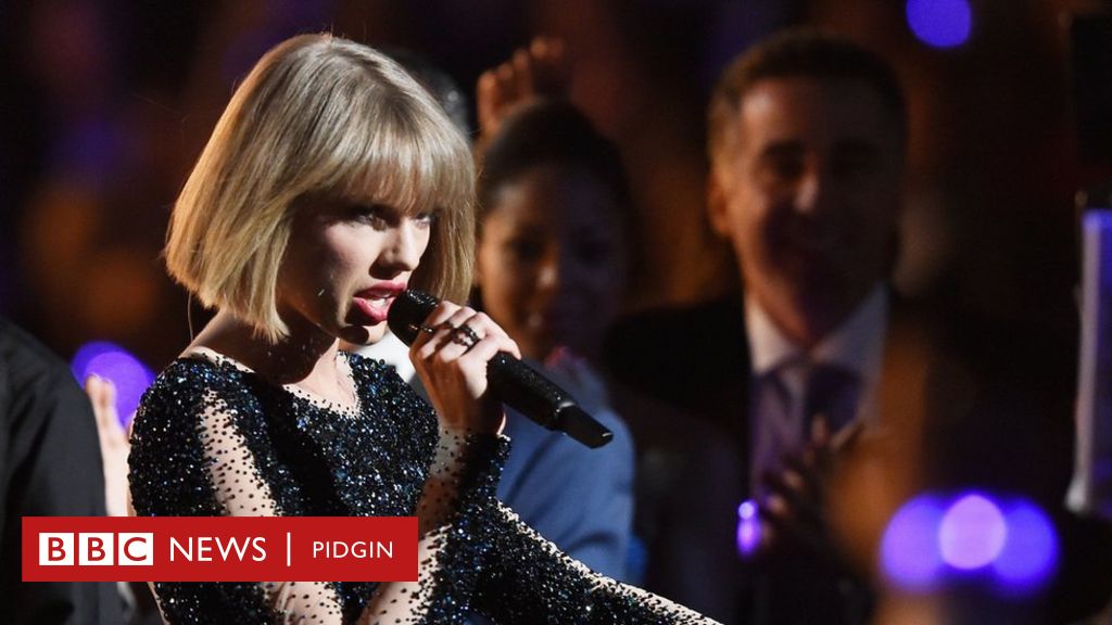 Taylor Swift Iowa roads use her song for safety campaign BBC News Pidgin