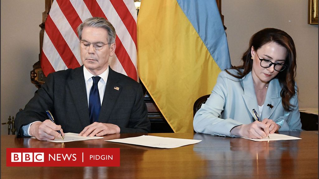 Ukraine minerals deal: US sign natural resources agreement wit Kyiv