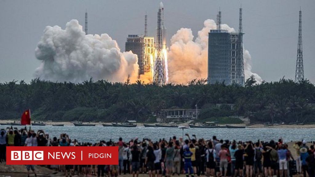 Chinese rocket falling to planet earth update: China rocket crash for ...