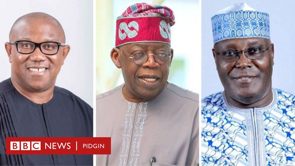 Nigeria presidential elections 2023 Debate about 25 spread and weda