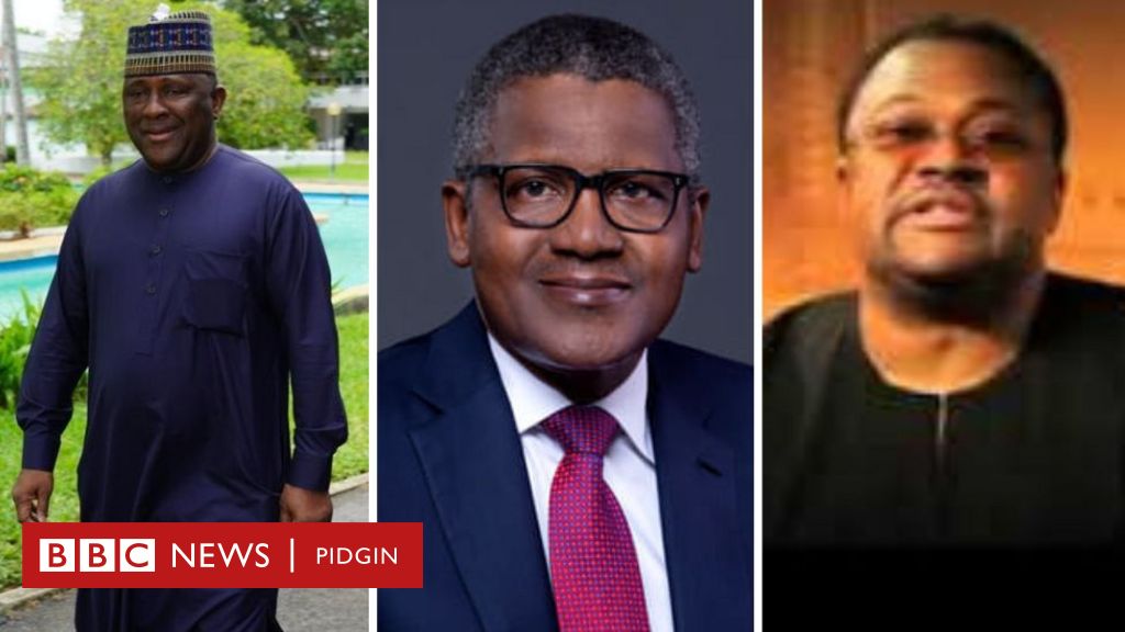 Forbes 2023 list See di top 10 richest pipo for di world plus Africans