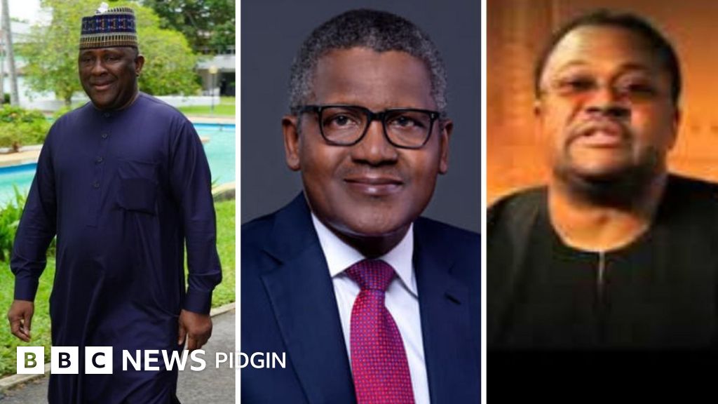 Forbes 2023 List See Di Top 10 Richest Pipo For Di World Plus Africans 