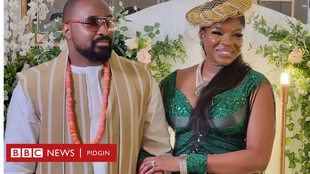 Kemi Adetiba, Oscar Heman-Ackah marriage images and how Nigerians celebrate di King of Boys filmmaker Kemi Adetiba, Oscar Heman-Ackah marriage images and how Nigerians celebrate di King of Boys filmmaker