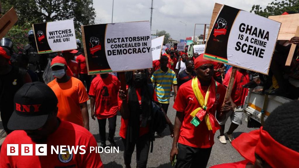 Cost of living Why some Ghanaians dey call for President Nana Akufo