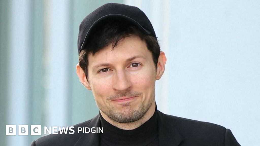 Pavel Durov: 40-year-old Telegram boss wan leave im wealth to ova 100 children wey e born - BBC News Pidgin