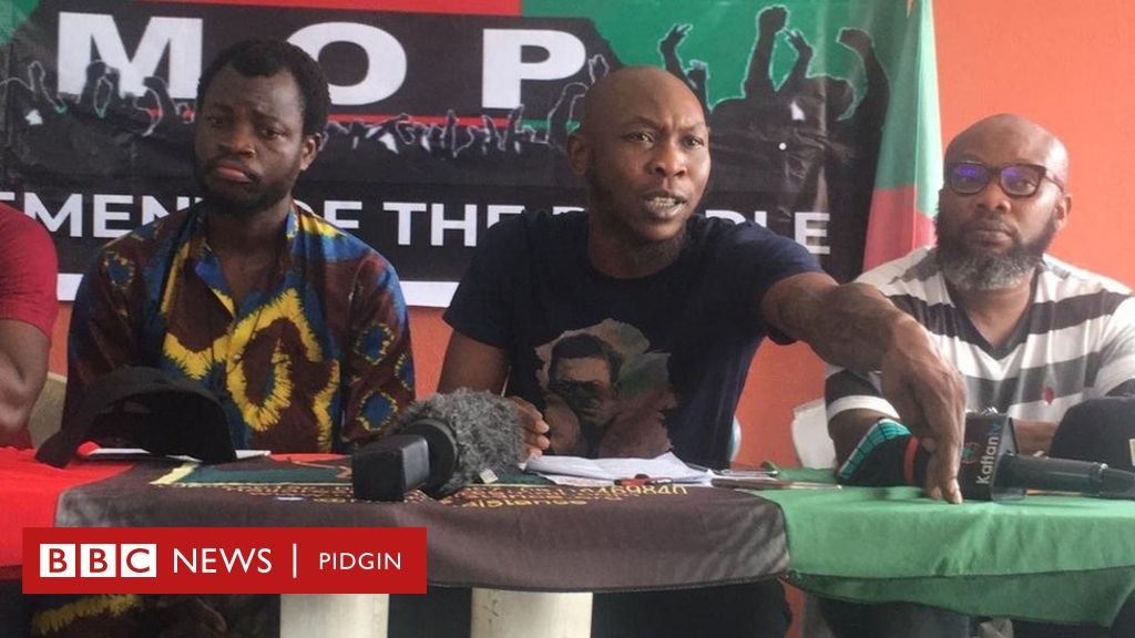 Endsars Protest Seun Kunti Aisha Yusuf Omoyele Sowore Agba Jalingo