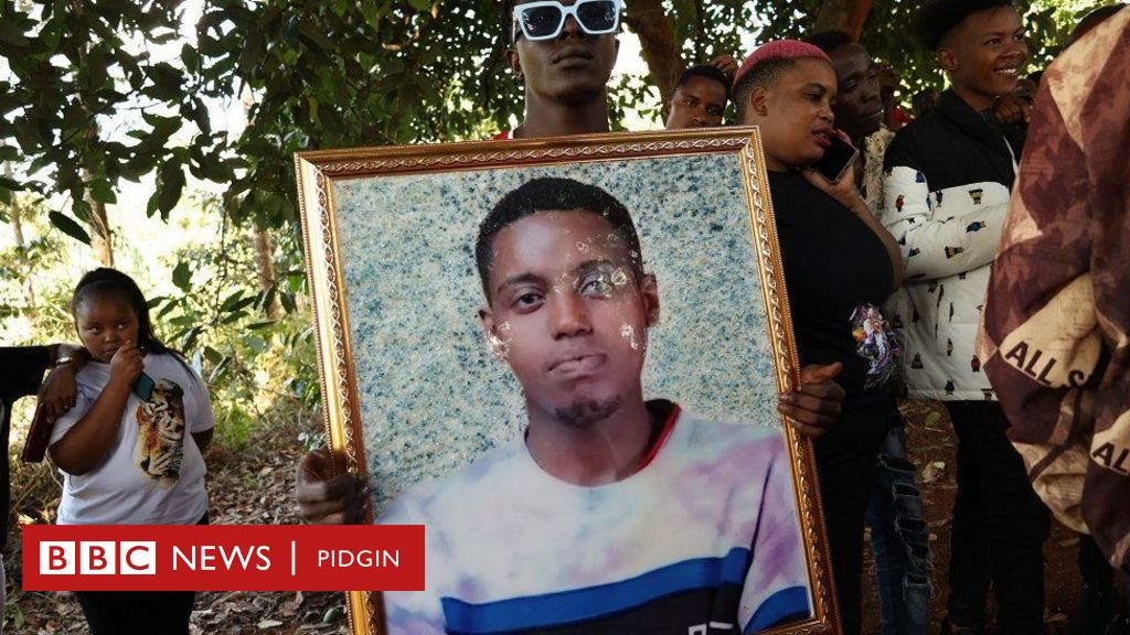 Brian Chira Why Di Burial Of Dis 23 Year Old Tiktok Star Shock Im Kontri Pipo Bbc News Pidgin 8381