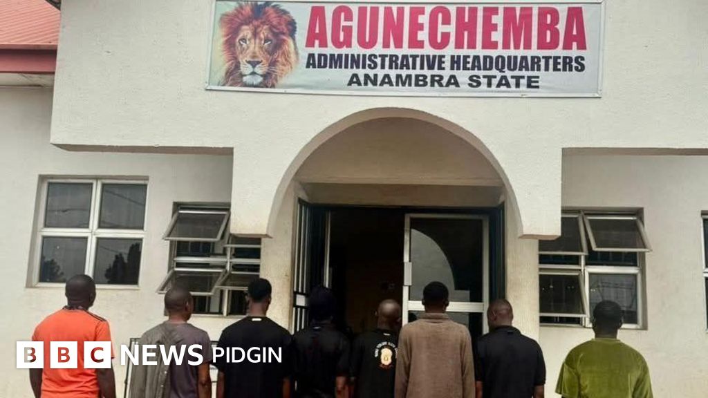 Anambra NYSC corps member video: Govment dismiss eight Agunechemba vigilante operatives wey