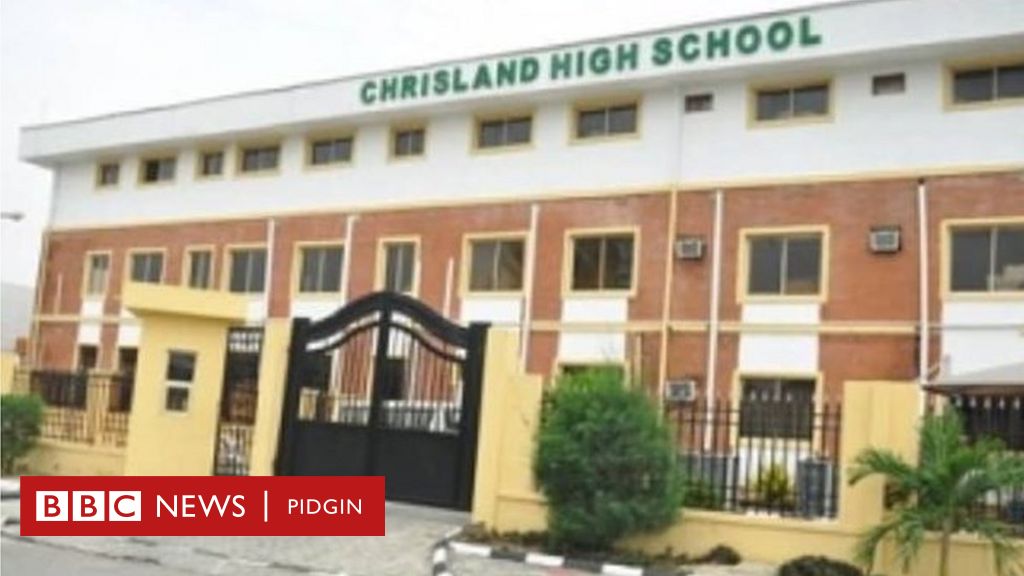 Chrisland school girl viral video: Lagos state DSVA, ministry of education  and odas dey investigate alleged sexual violence involving minors afta dem  shut down school - BBC News Pidgin