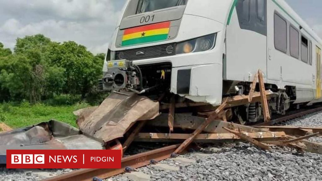 Ghana train crash:Pressure on goment over crash of newly imported train ...