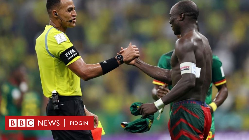 Cameroon vs Brazil Highlights: Brazil top Group G despite losing 0