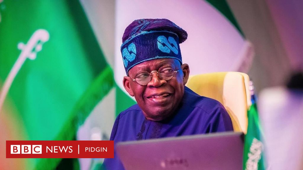 Tinubu one year in office: Free fall of naira, insecurity palava, infrastructure development plus oda tins wey don happun  – BBC News Pidgin