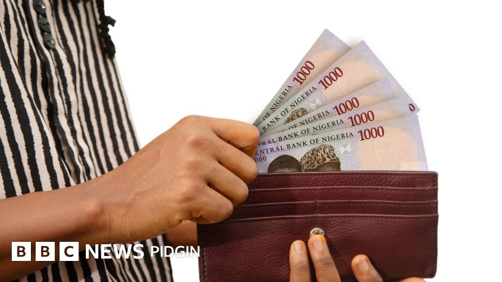 Naira Redesign Wen CBN Go Stop To Use Old 100 200 500 And 1000 