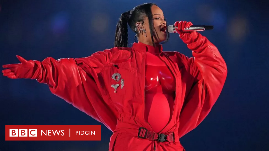 Rihanna performs her greatest hits at Super Bowl 2023 halftime show