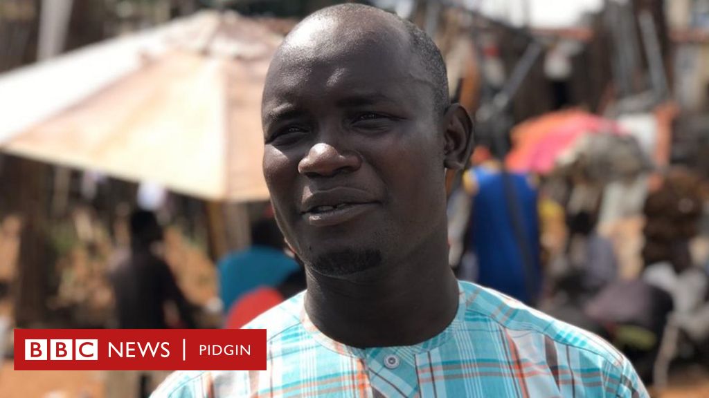 'Dem kidnap me and now na only train I dey use travel' - BBC News Pidgin