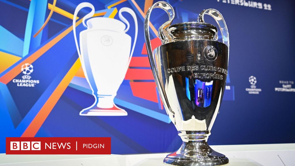 Champions League round of 16 draw 2021/22: Uefa Champions League last 16  teams - BBC News Pidgin