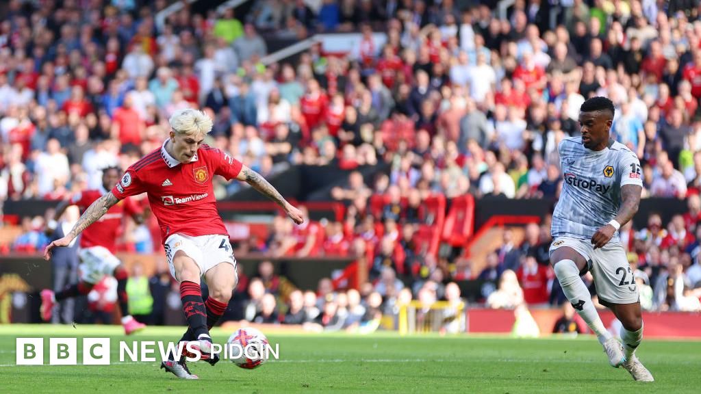 Man Utd Vs Wolves Highlights Martial And Garnacho Goals Give Red 