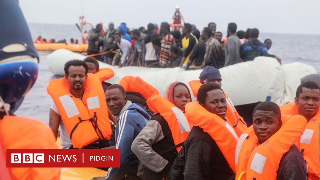 Dem rescue 50 Nigerian migrants before ship sink for Mediterranean sea ...