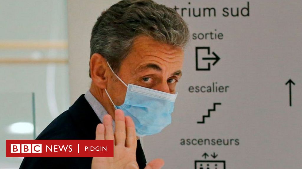 Nicolas Sarkozy: Former President Of France Sentenced To Jail For ...