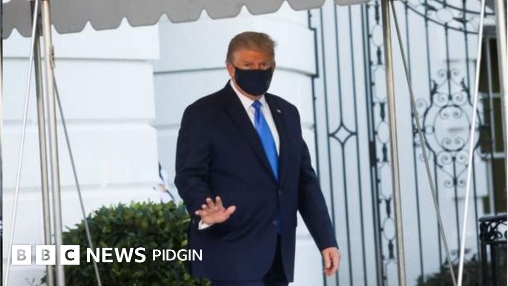 Trump doctors give am dexamethasone afta im oxygen level drop BBC