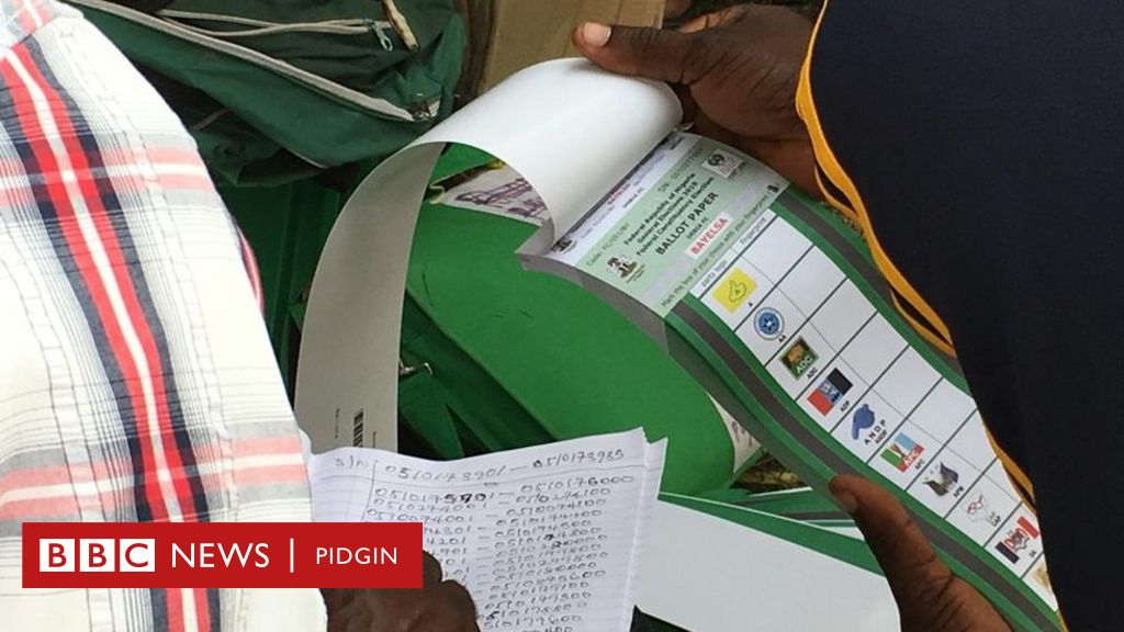 Nigeria Elections 2019: INEC say na lie say ballot papers dey ...